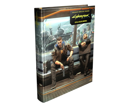 Pozostałe gadżety dla gracza Good Loot Cyberpunk 2077 - Oficjalny Kompletny Poradnik